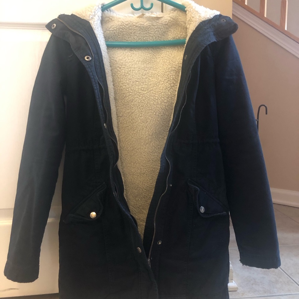 Hollister XS warm jacket